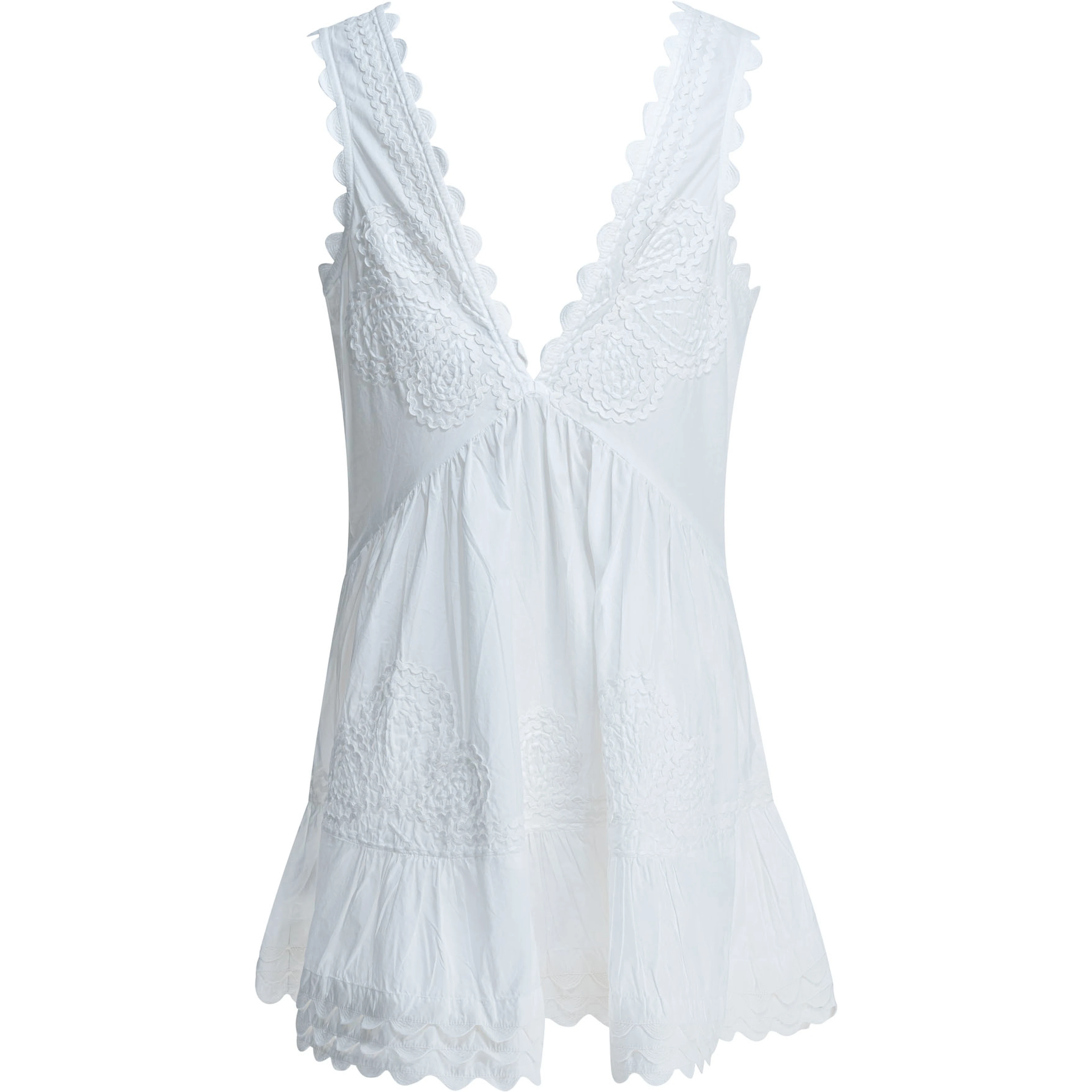 Short A-line dress