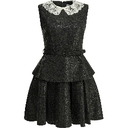 Short sequin dress