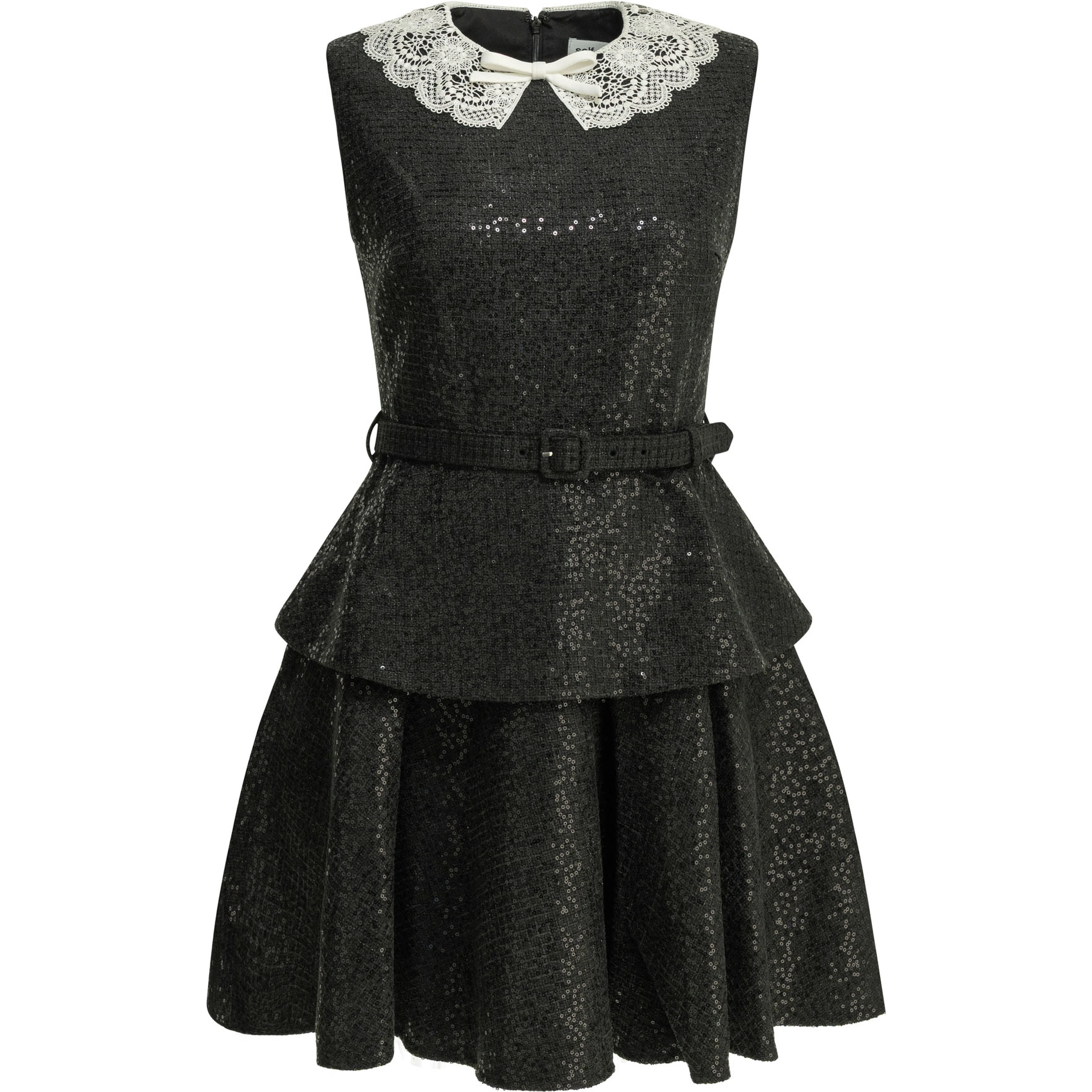 Short sequin dress