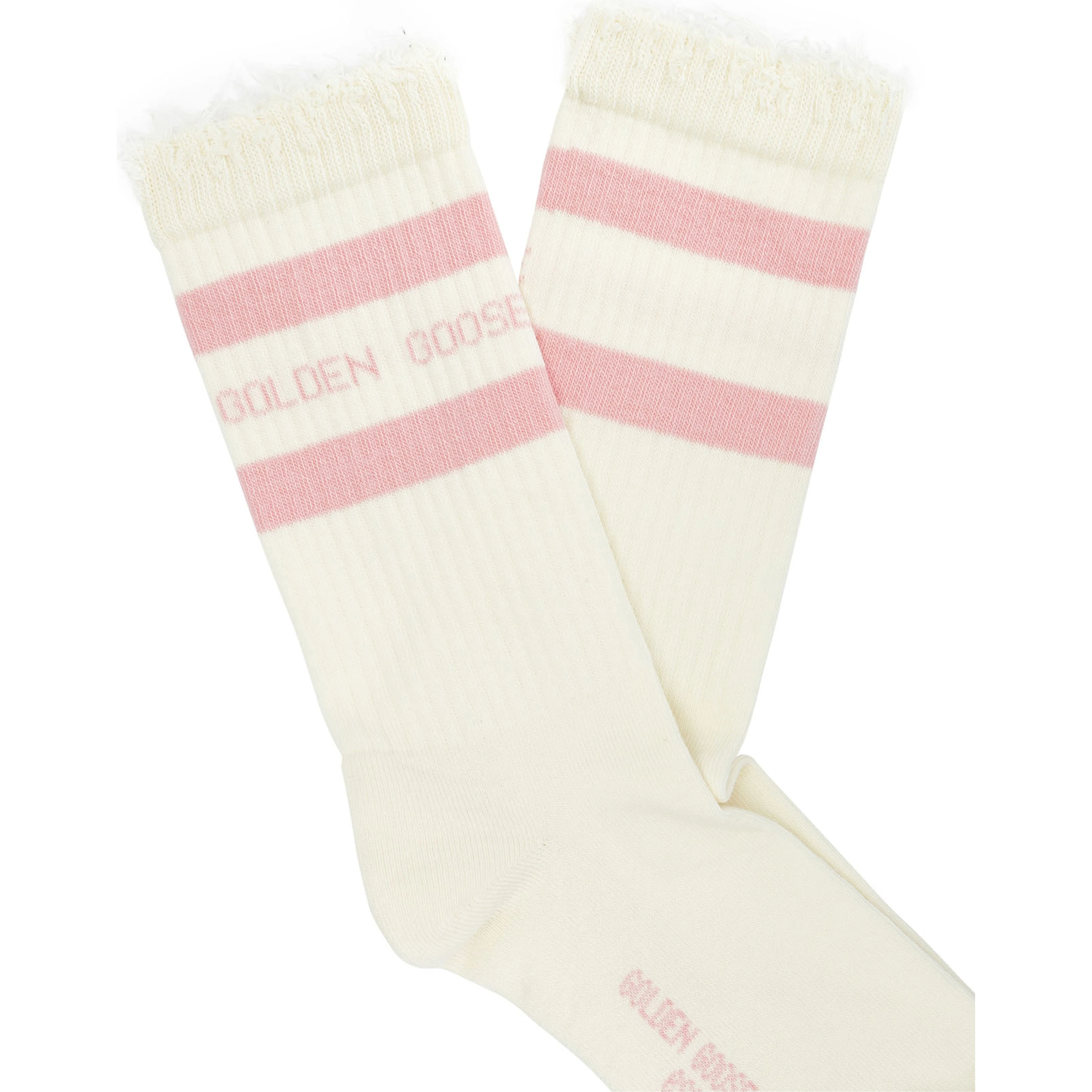 "Distressed" Sports Socks