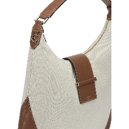 "Bar Hobo" Large Shoulder Bag