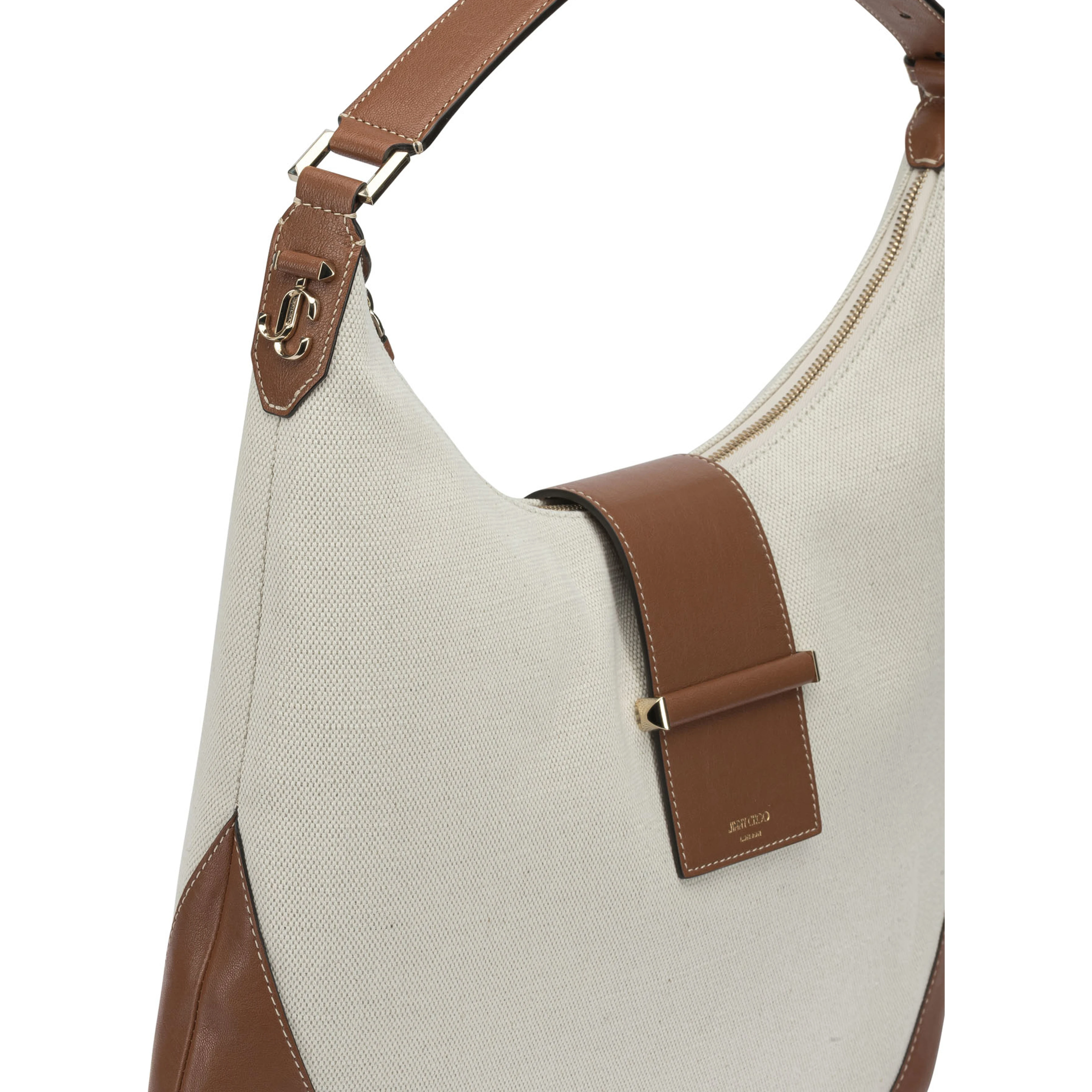 "Bar Hobo" Large Shoulder Bag