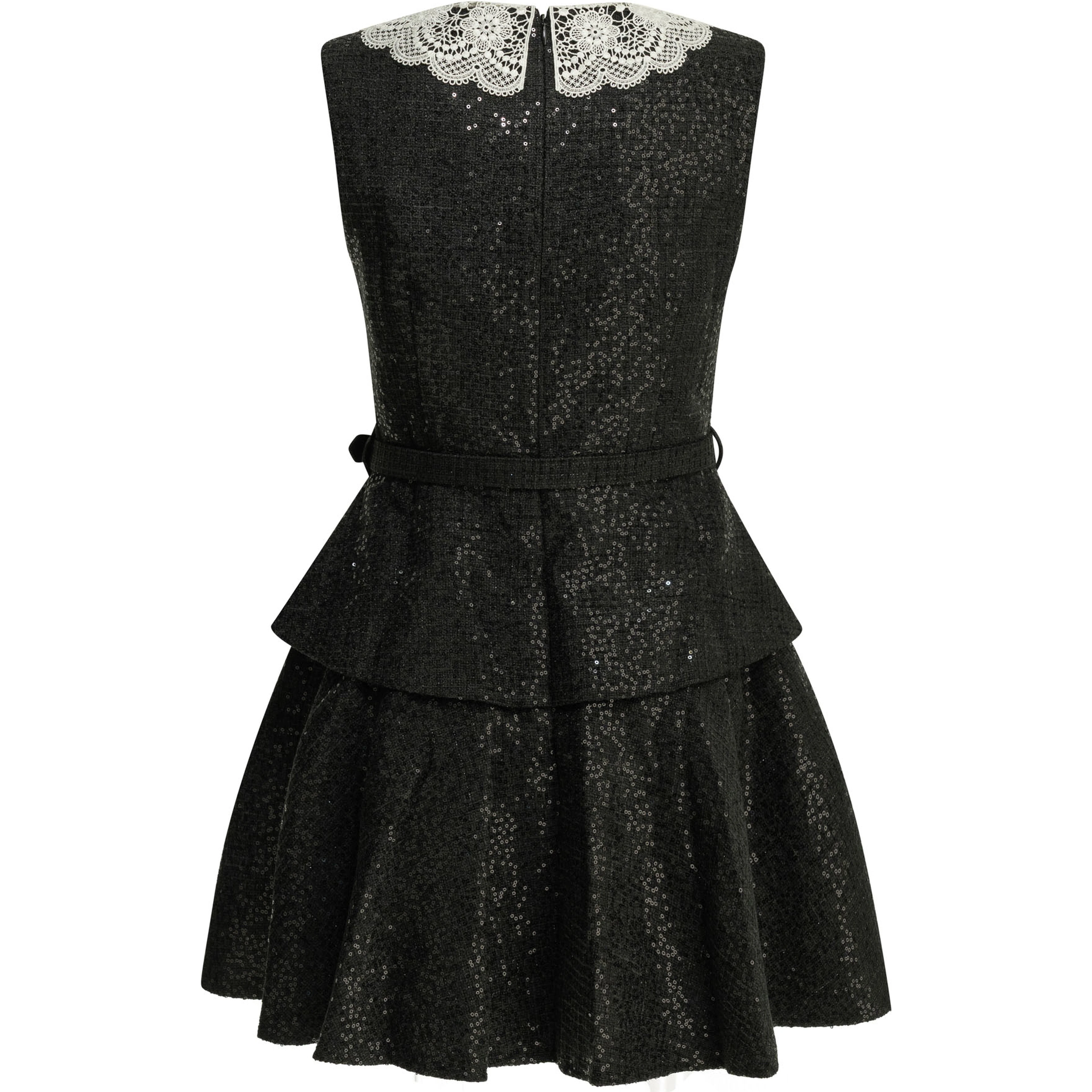 Short sequin dress
