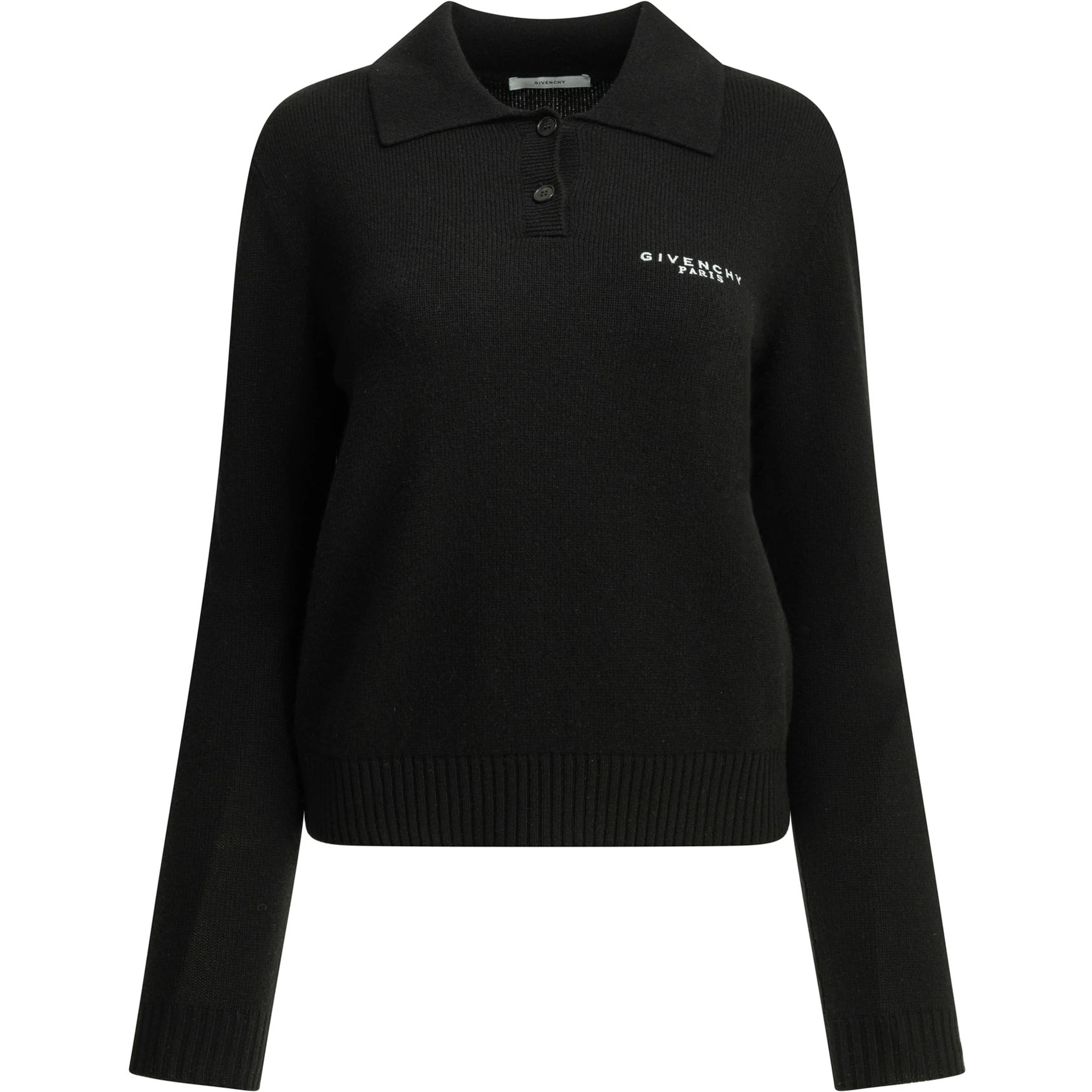 Logo polo sweater