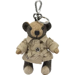 "Thomas Trench Bear" Charm
