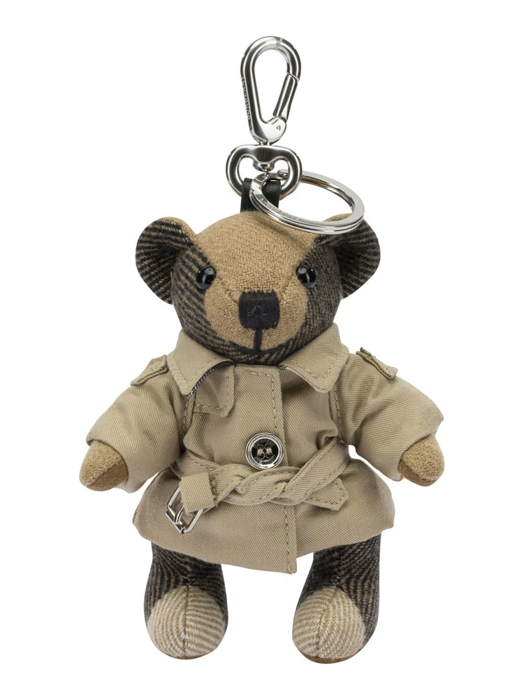 "Thomas Trench Bear" Charm