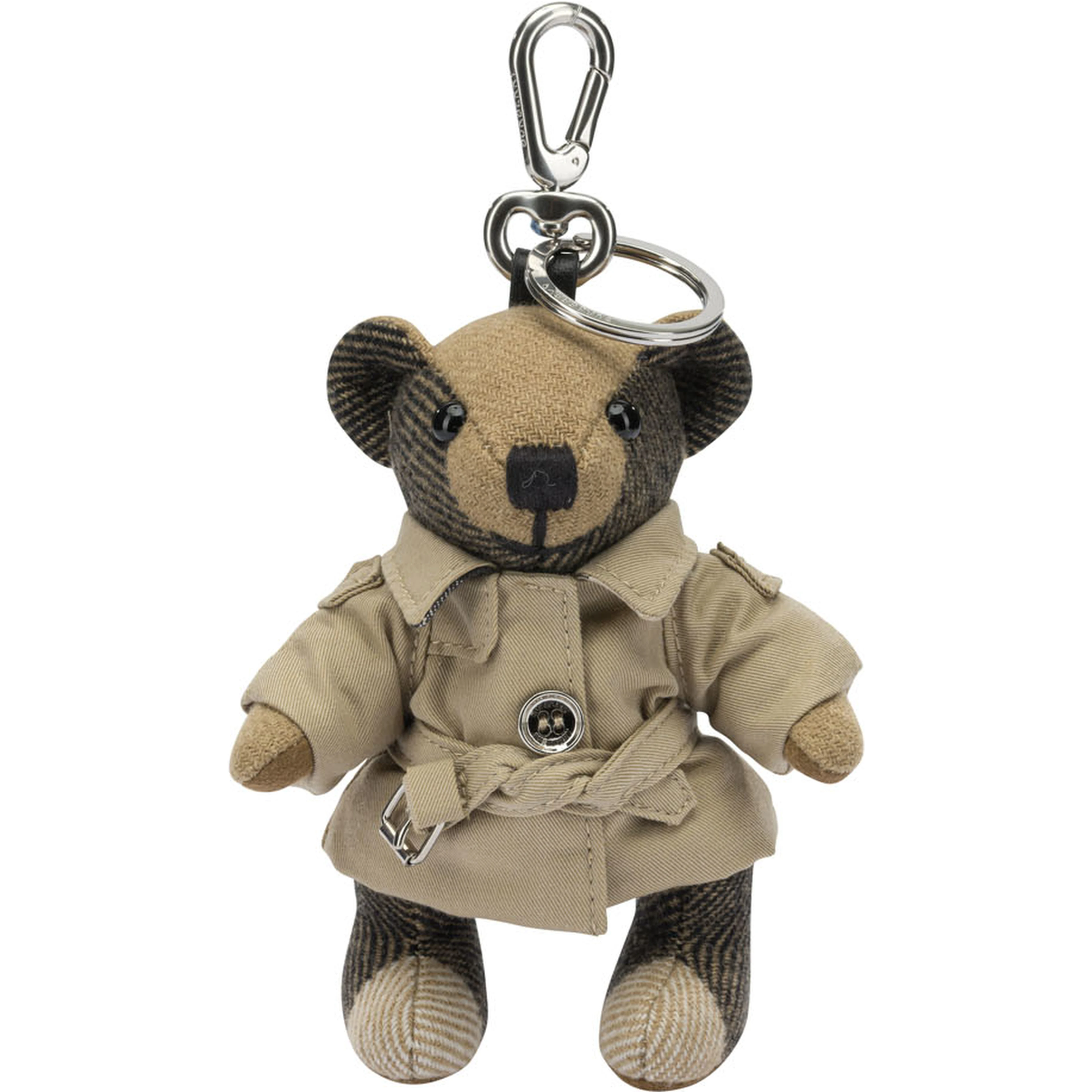 "Thomas Trench Bear" Charm