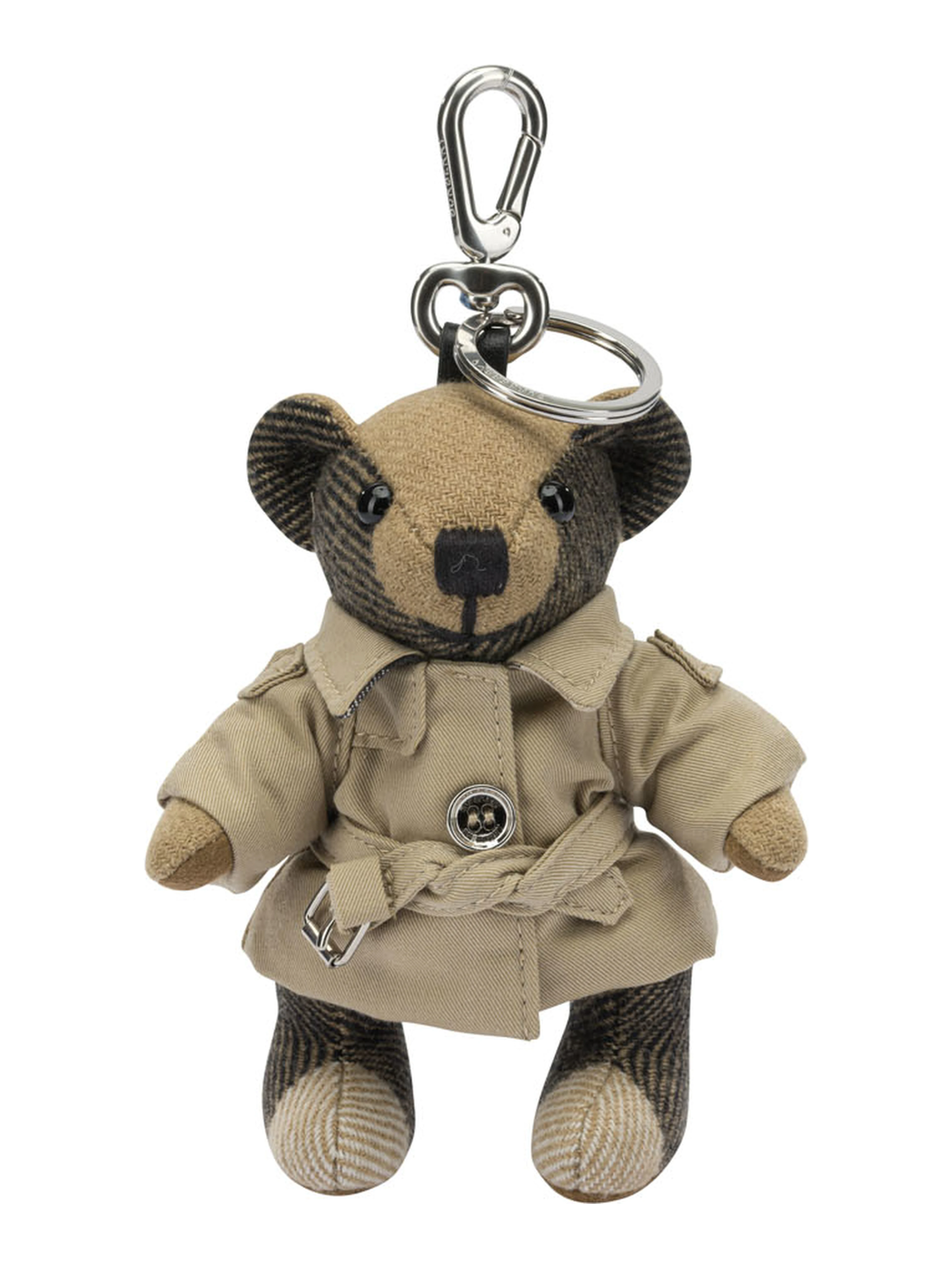 "Thomas Trench Bear" Charm