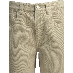 "Straight Shiny Bartck" Straight Leg Jeans
