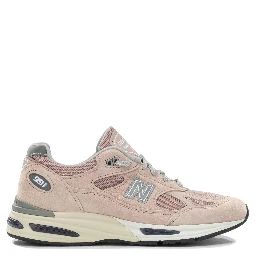 "Made in UK 991v2" Low-Top Sneakers
