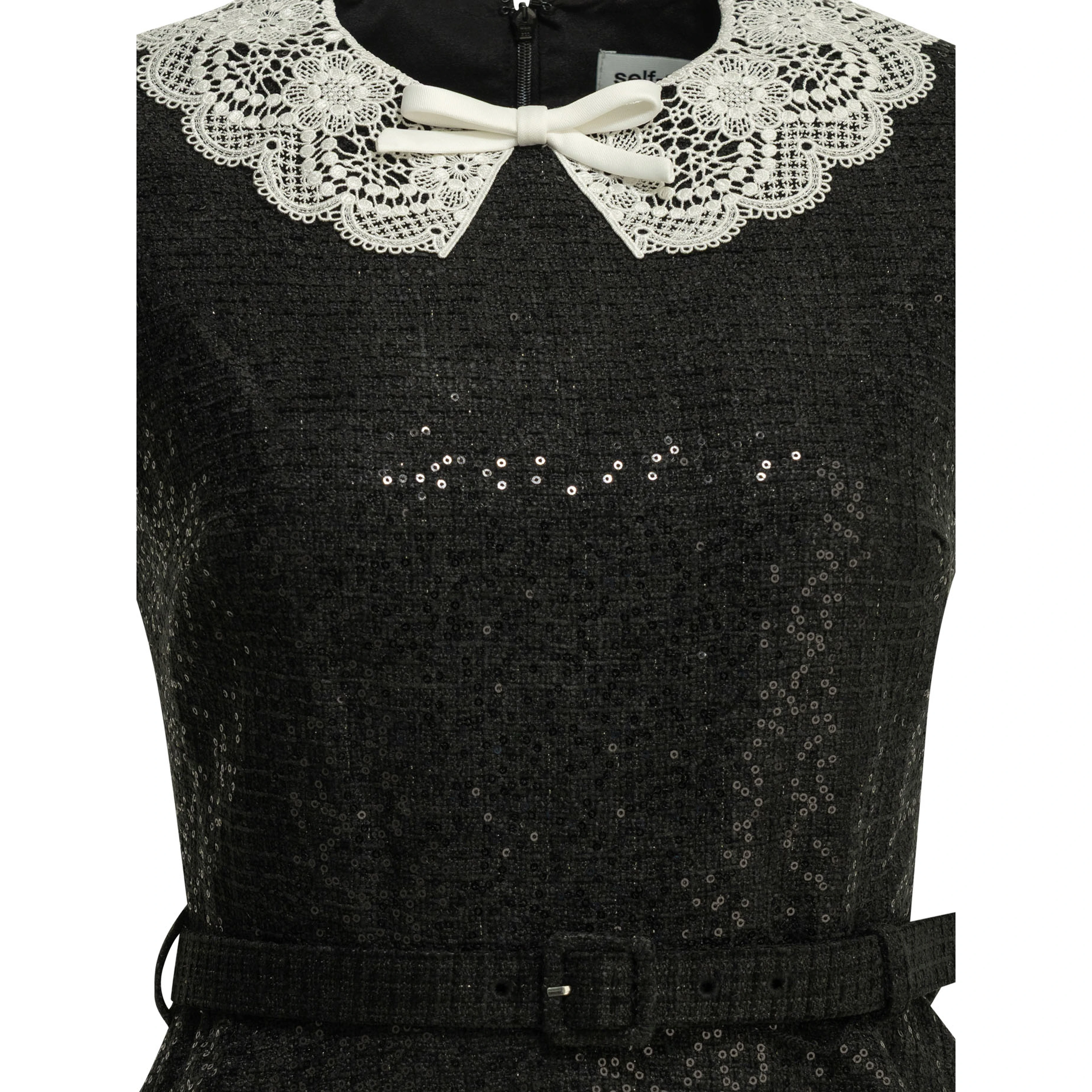 Short sequin dress