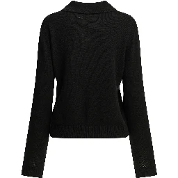 Logo polo sweater