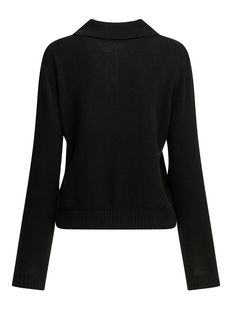Logo polo sweater alternative