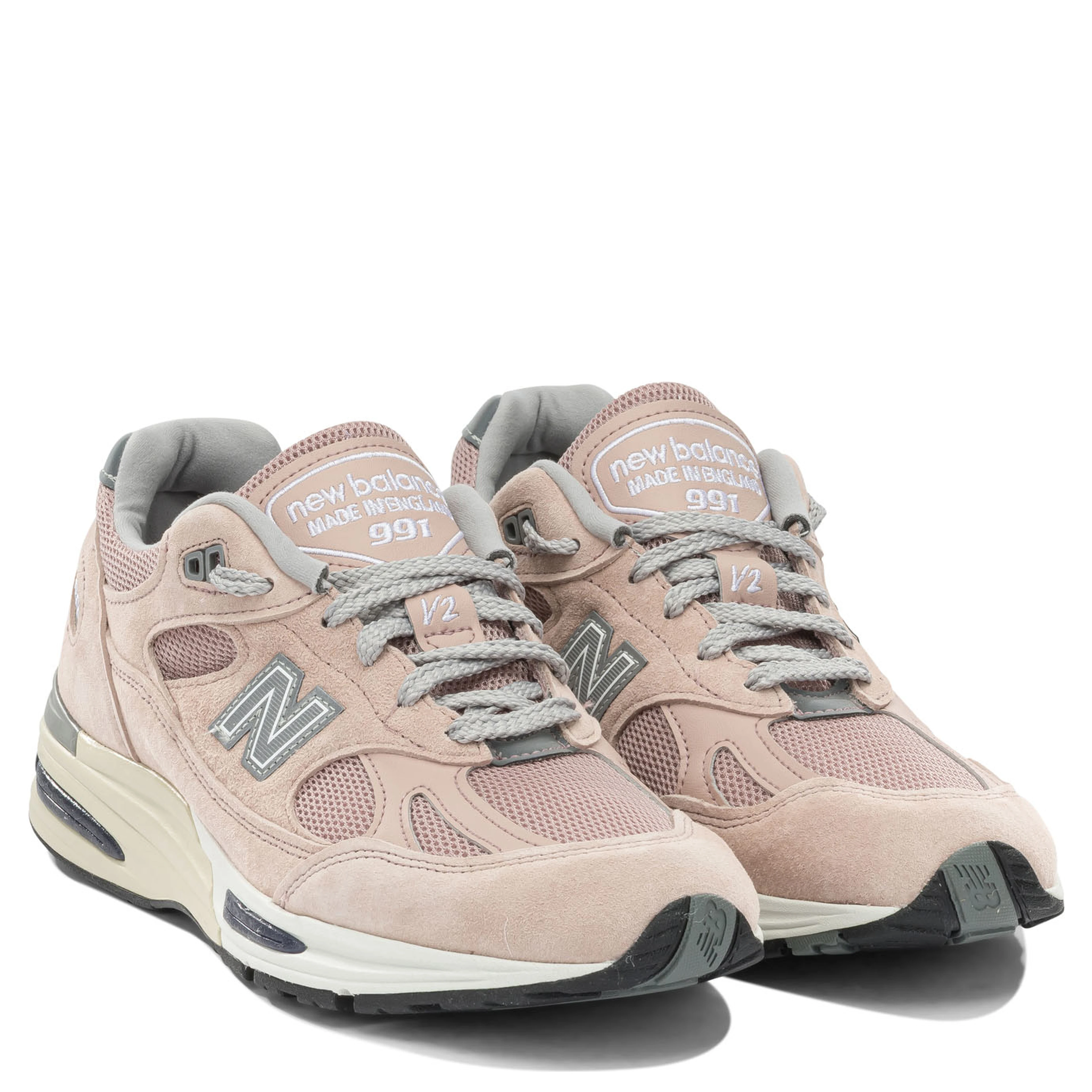"Made in UK 991v2" Low-Top Sneakers