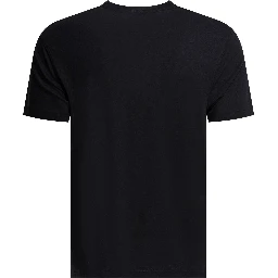 Round-neck T-shirt made of lyocell