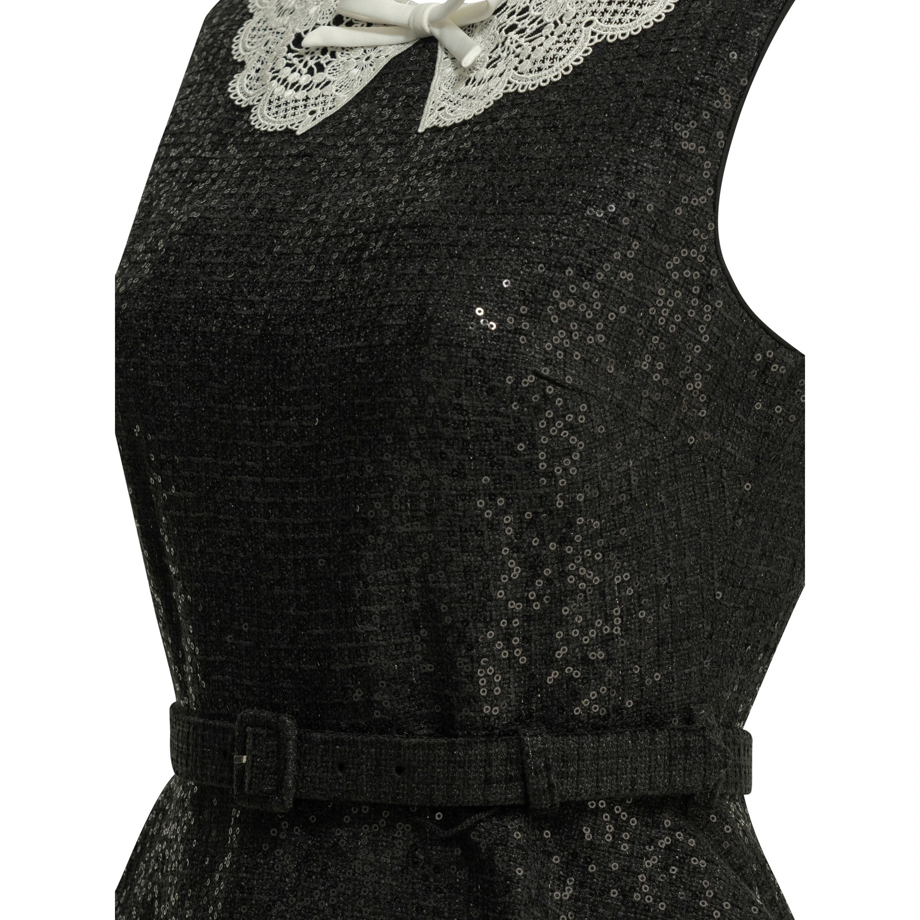Short sequin dress