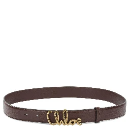 "Chloé Iconic" Leather Belt
