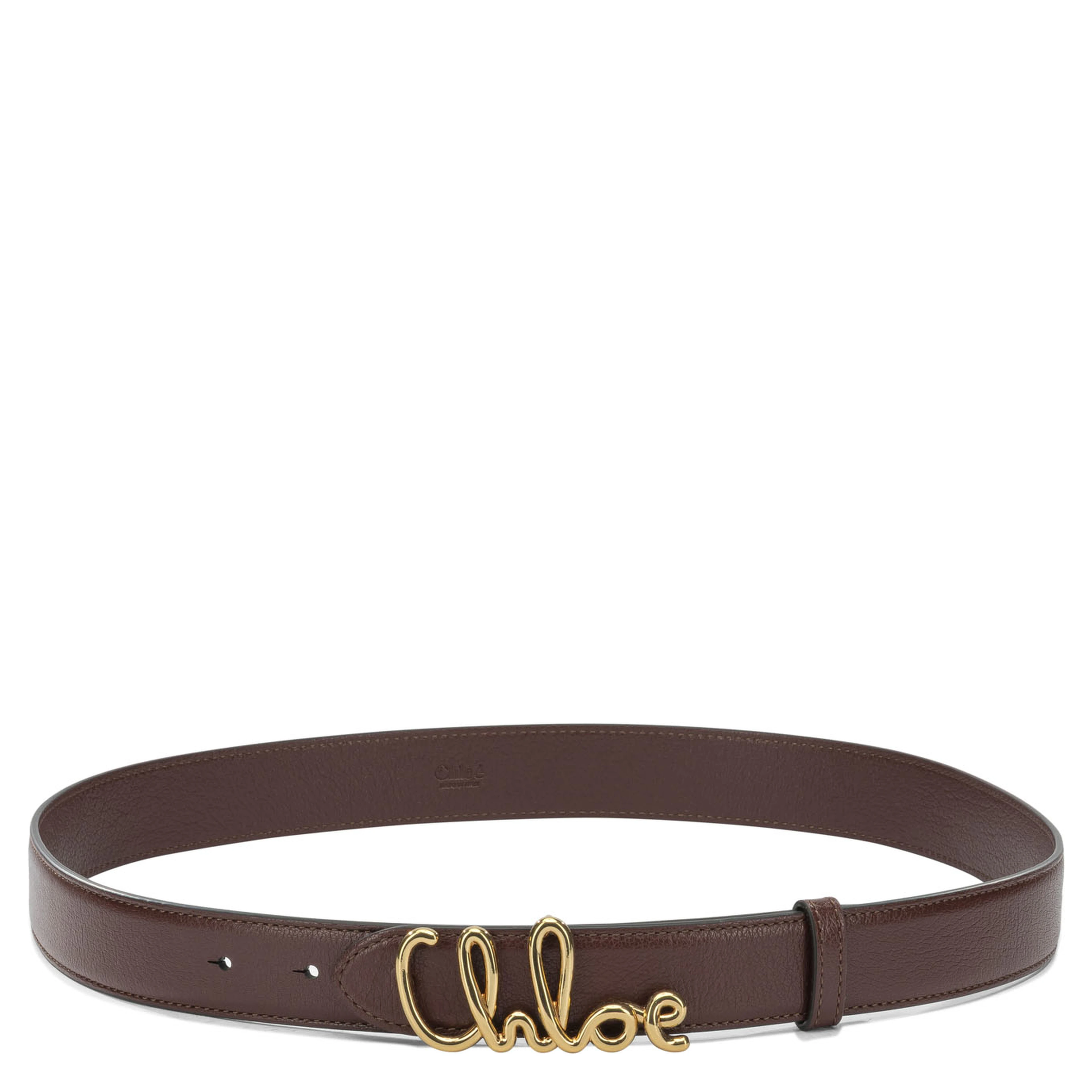 "Chloé Iconic" Leather Belt
