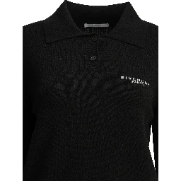 Logo polo sweater
