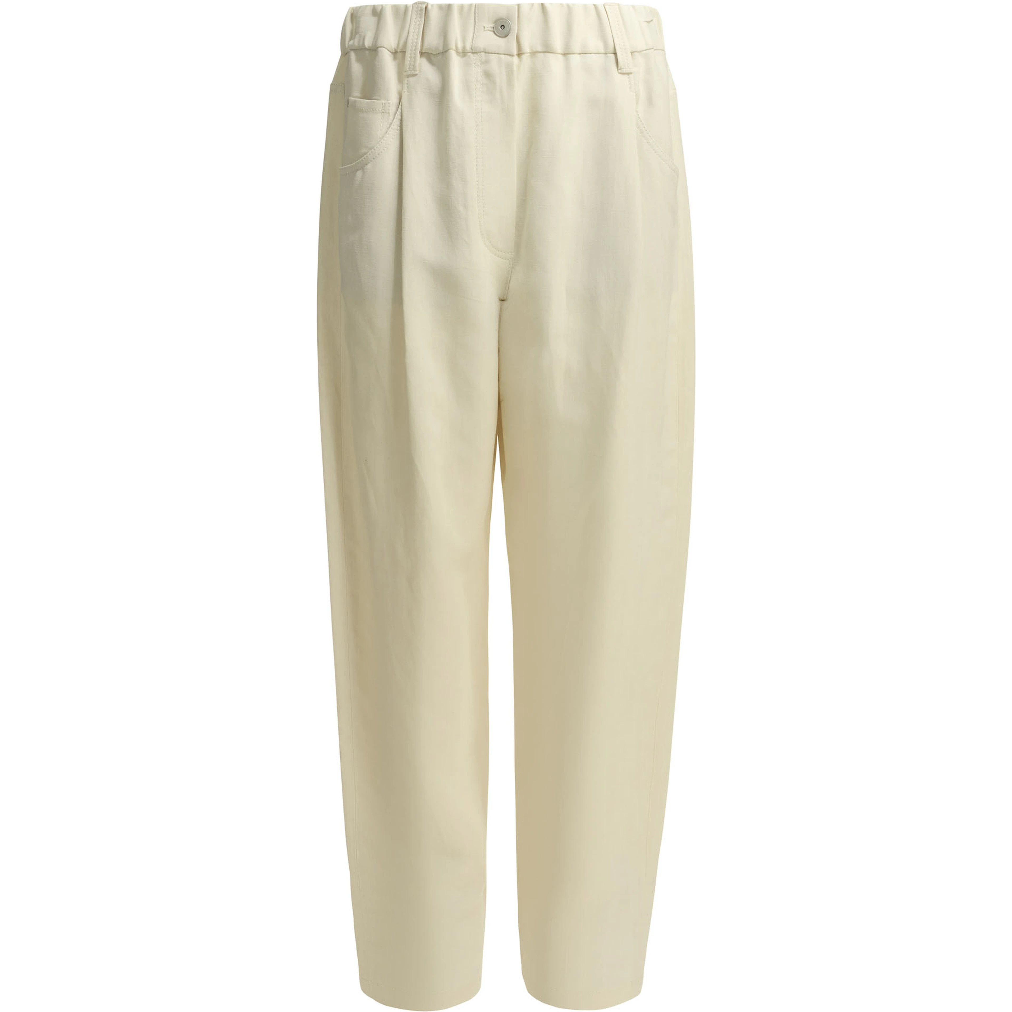 "Fluid" Casual Pants
