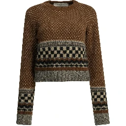 "Journey" Crew-Neck Sweater
