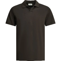 "Paul" buttonless polo shirt
