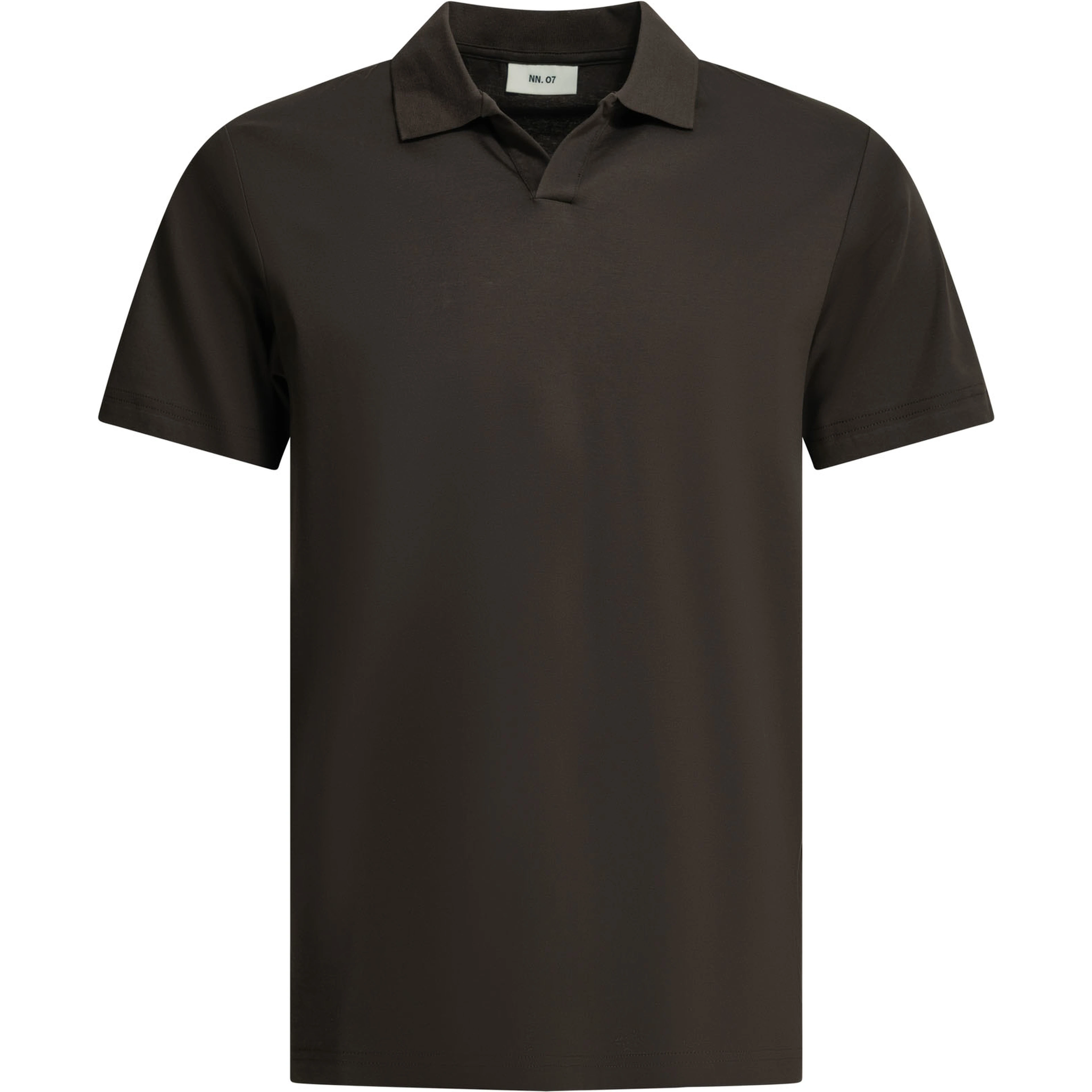 "Paul" buttonless polo shirt