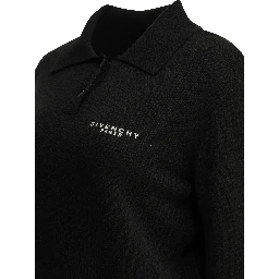 Logo polo sweater