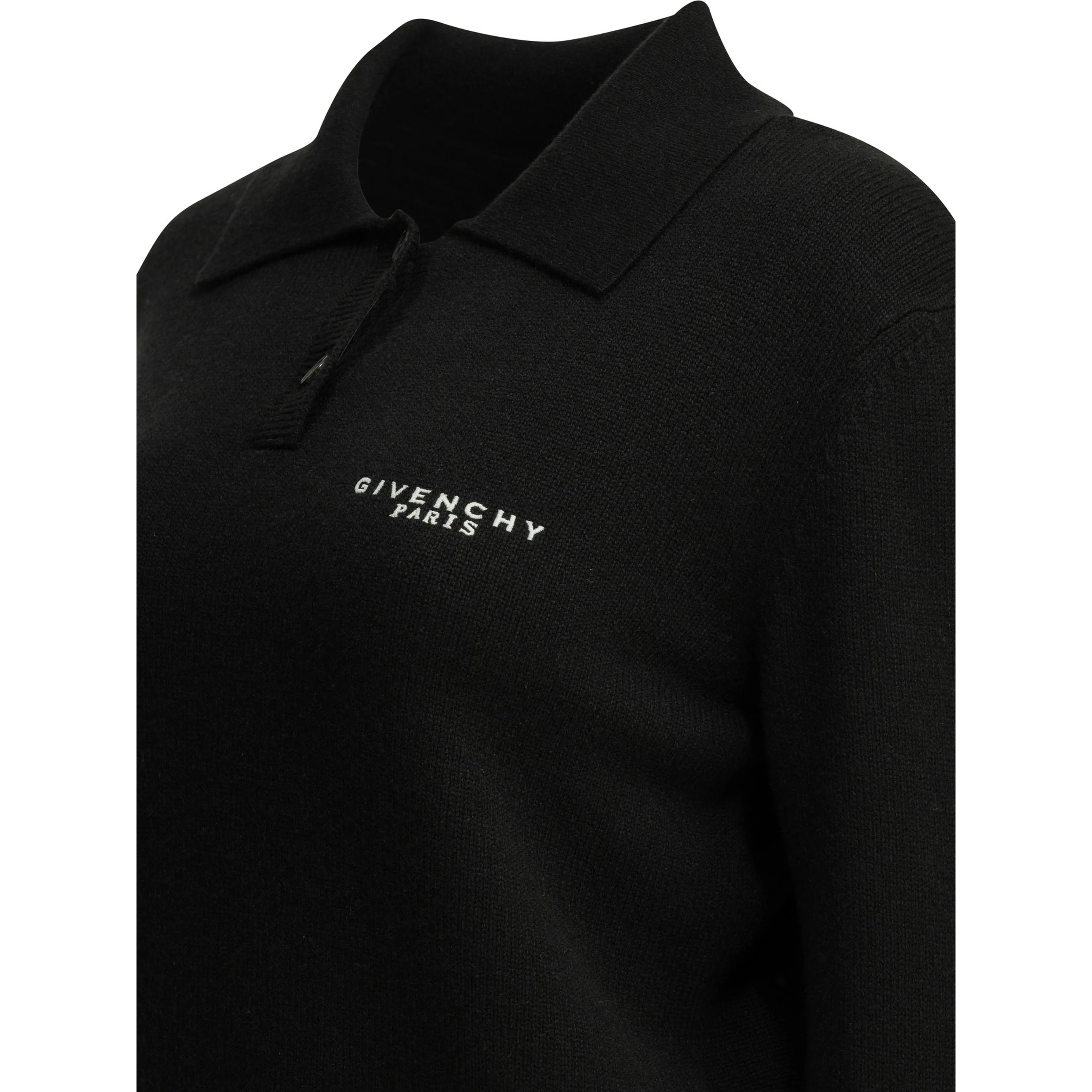Logo polo sweater