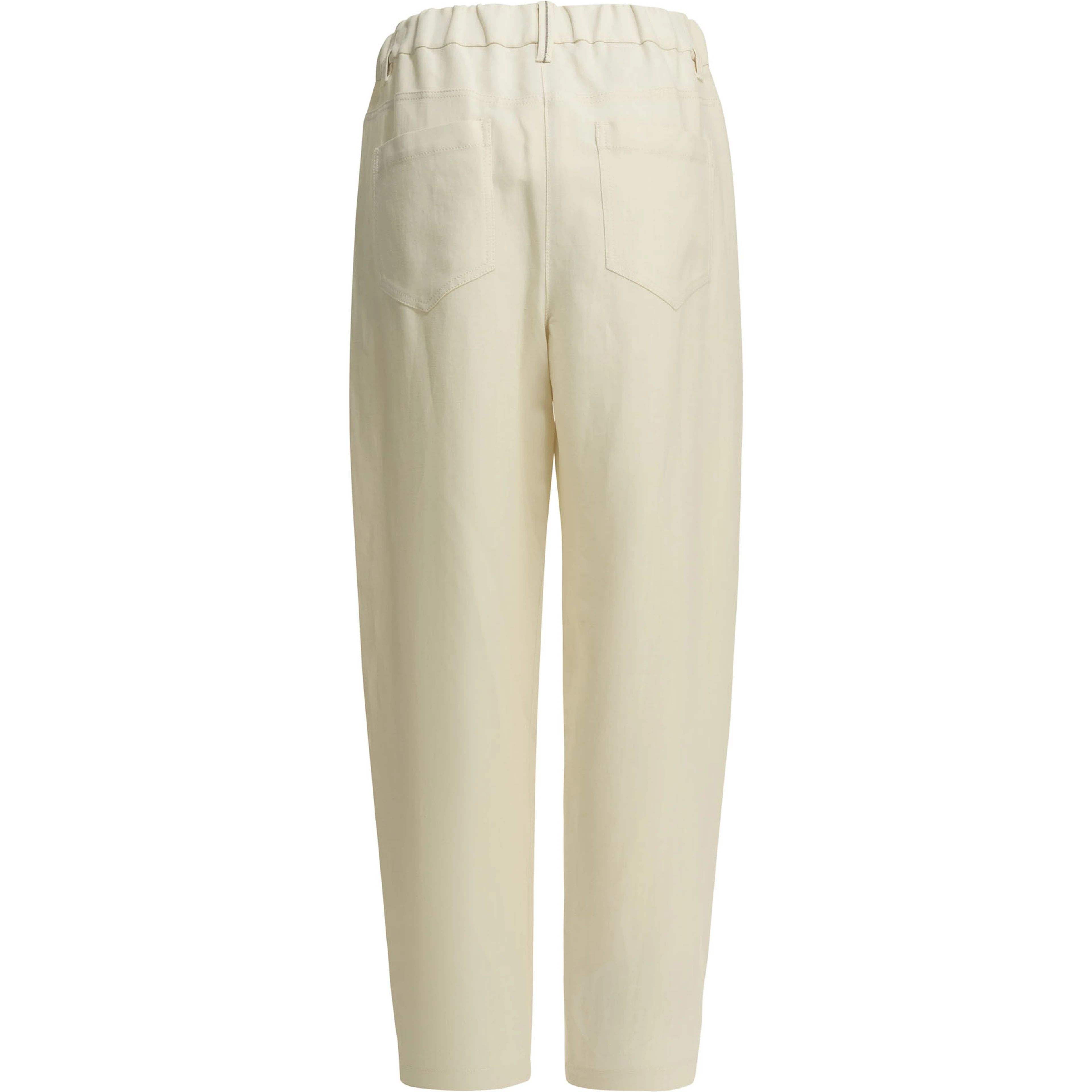 "Fluid" Casual Pants