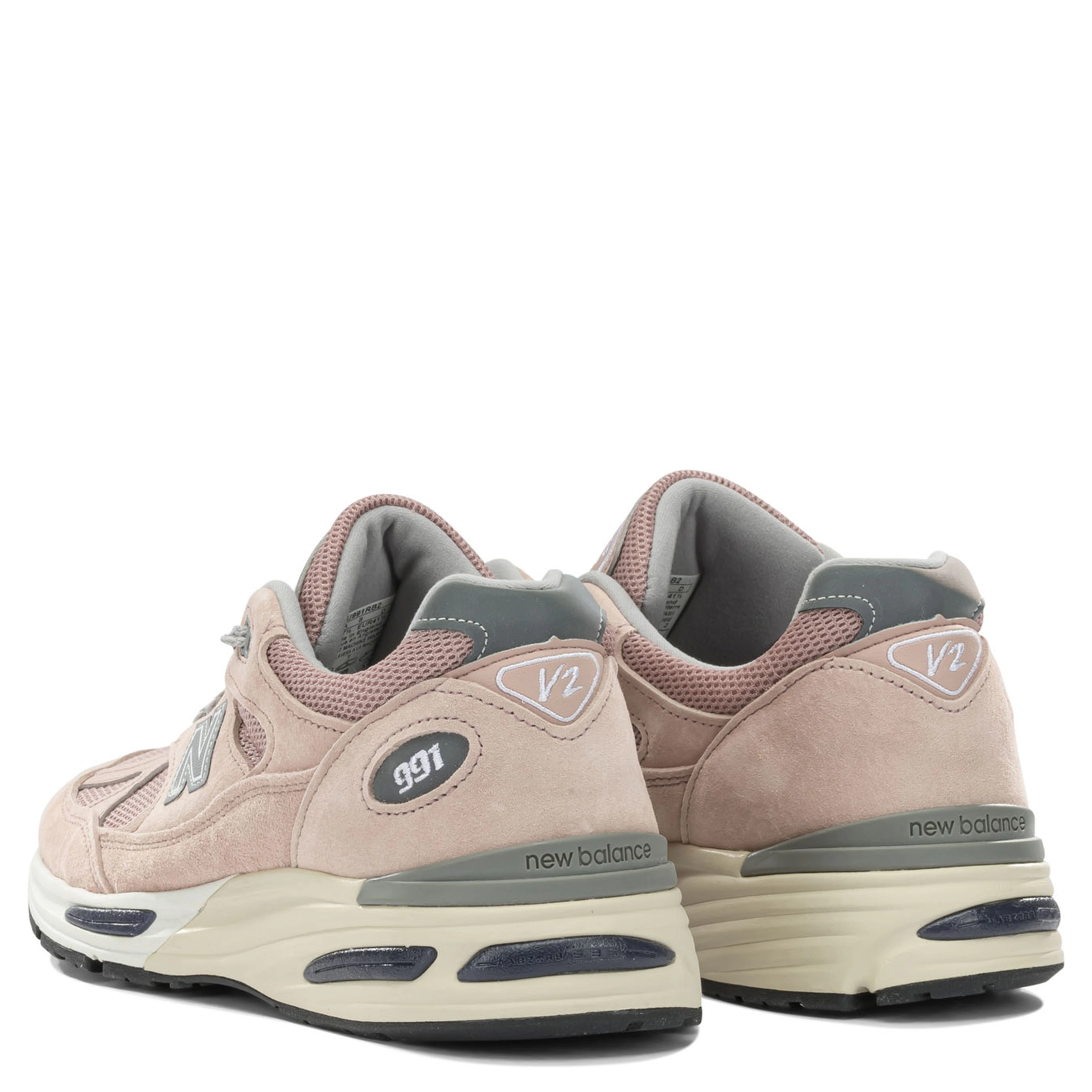"Made in UK 991v2" Low-Top Sneakers