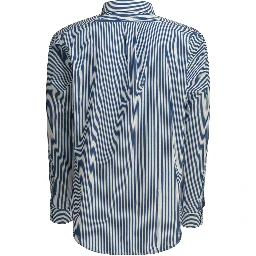 Custom-fit casual shirt with logo