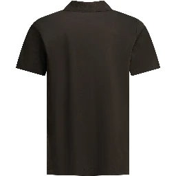 "Paul" buttonless polo shirt
