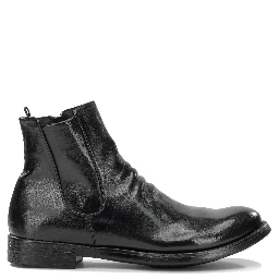 "Hive 036" Ankle Boots with Zipper