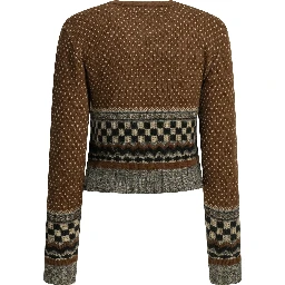 "Journey" Crew-Neck Sweater