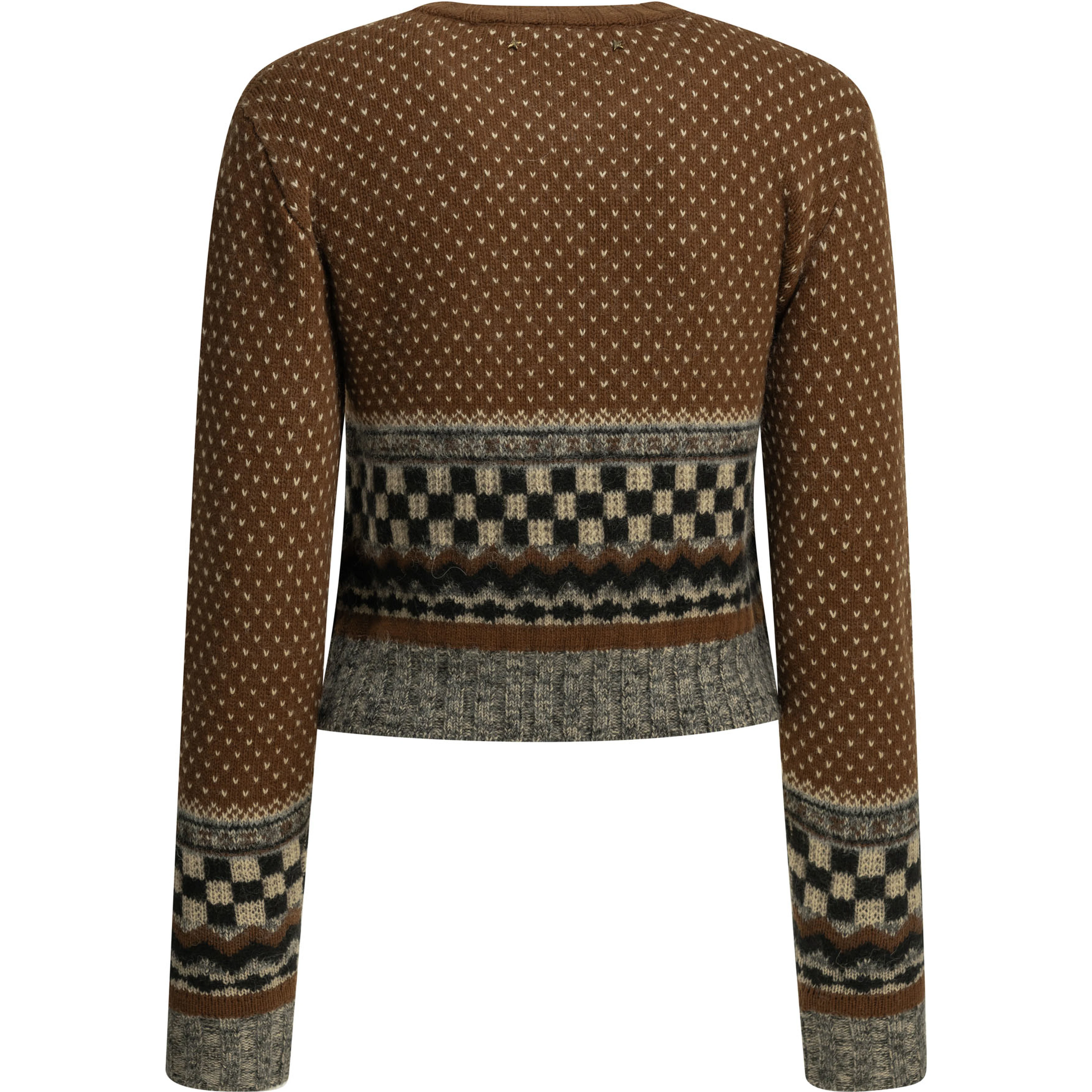 "Journey" Crew-Neck Sweater