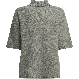 Cashmere turtleneck sweater