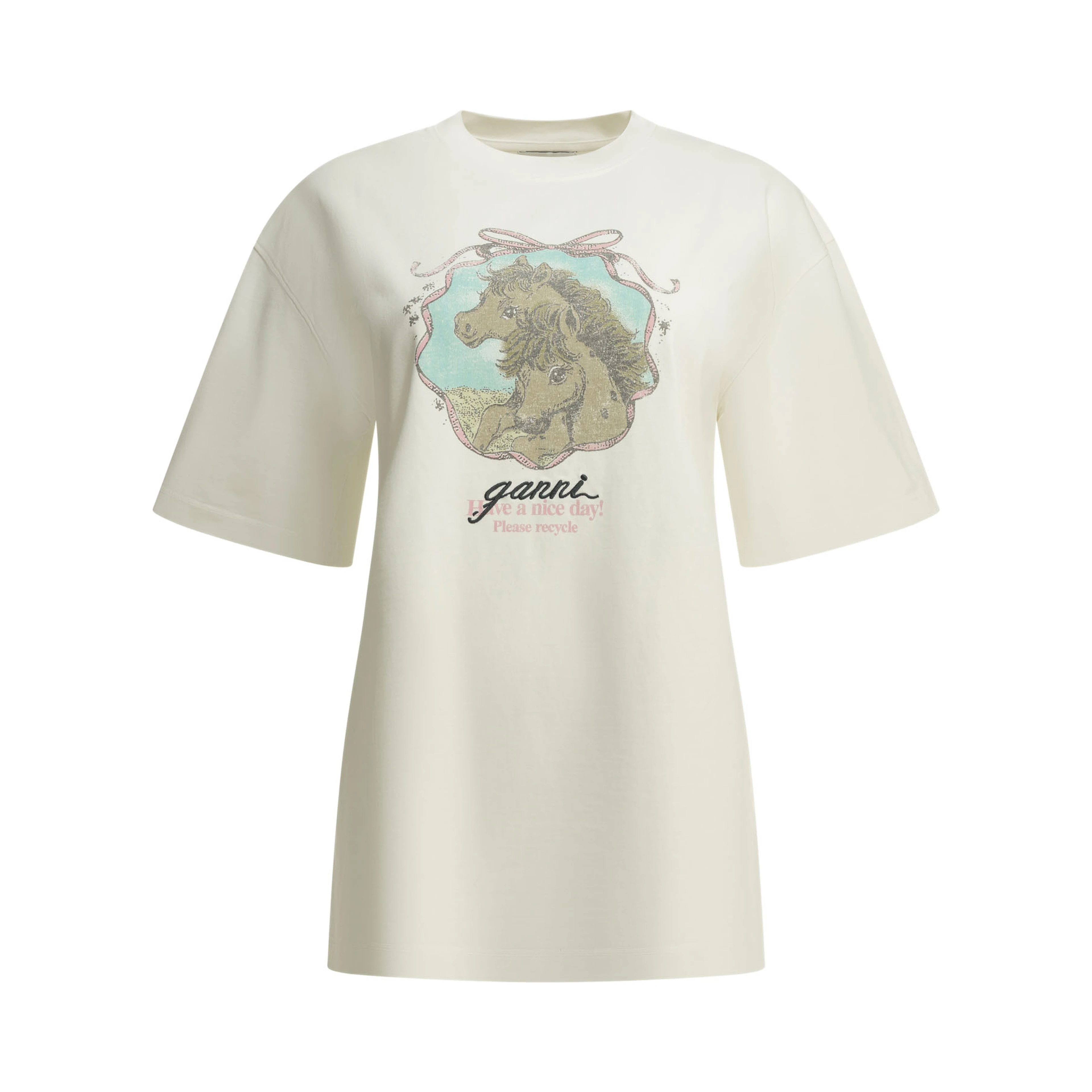 "Qixi" Crew-Neck T-Shirt