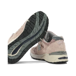 "Made in UK 991v2" Low-Top Sneakers