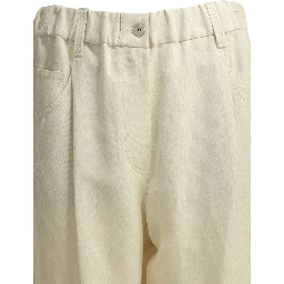 "Fluid" Casual Pants