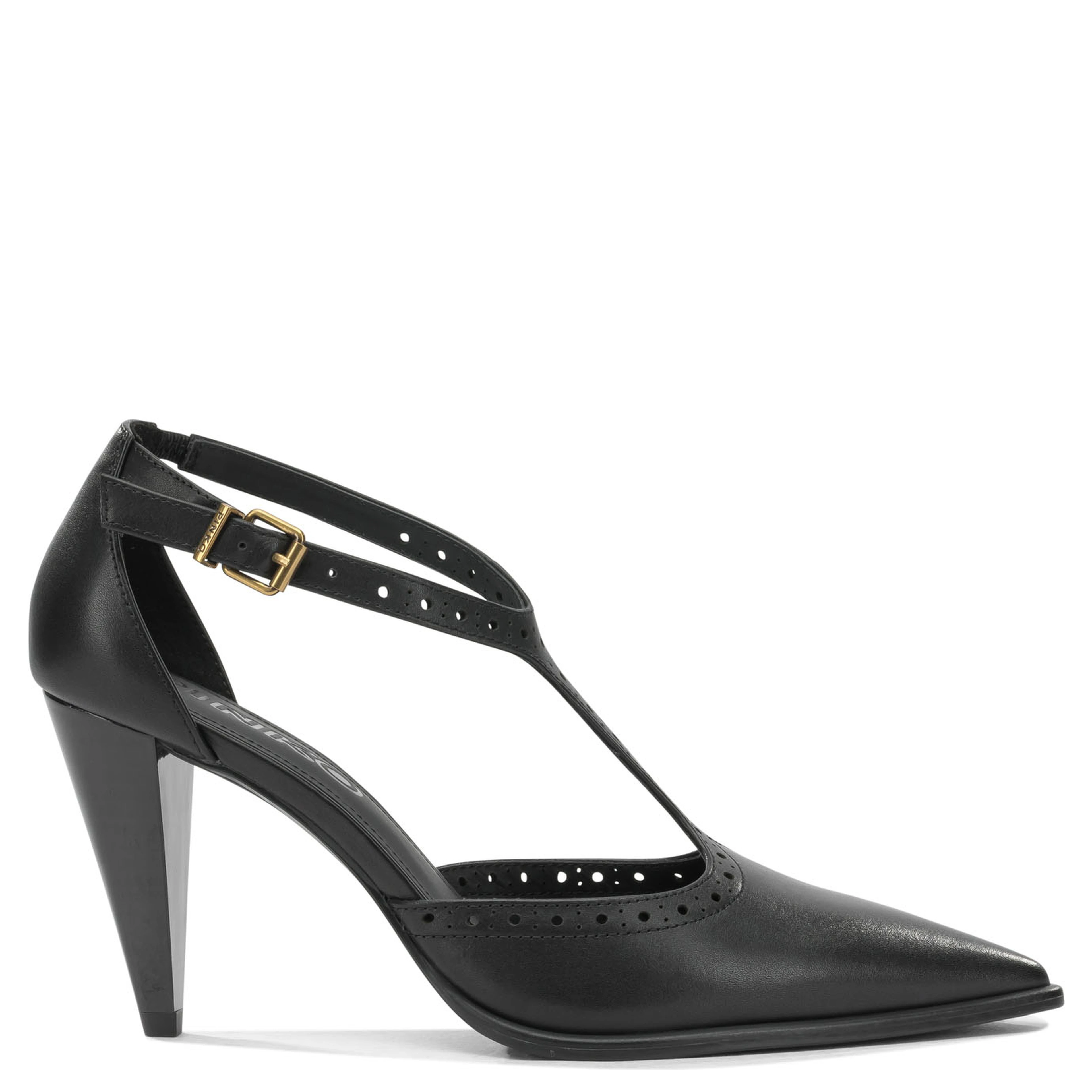 Heeled shoes