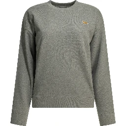 "Baby Fox" Crew-Neck Sweatshirt