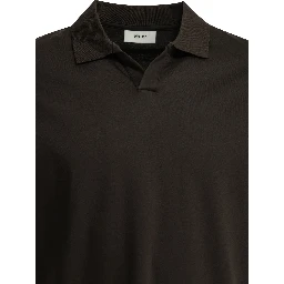 "Paul" buttonless polo shirt
