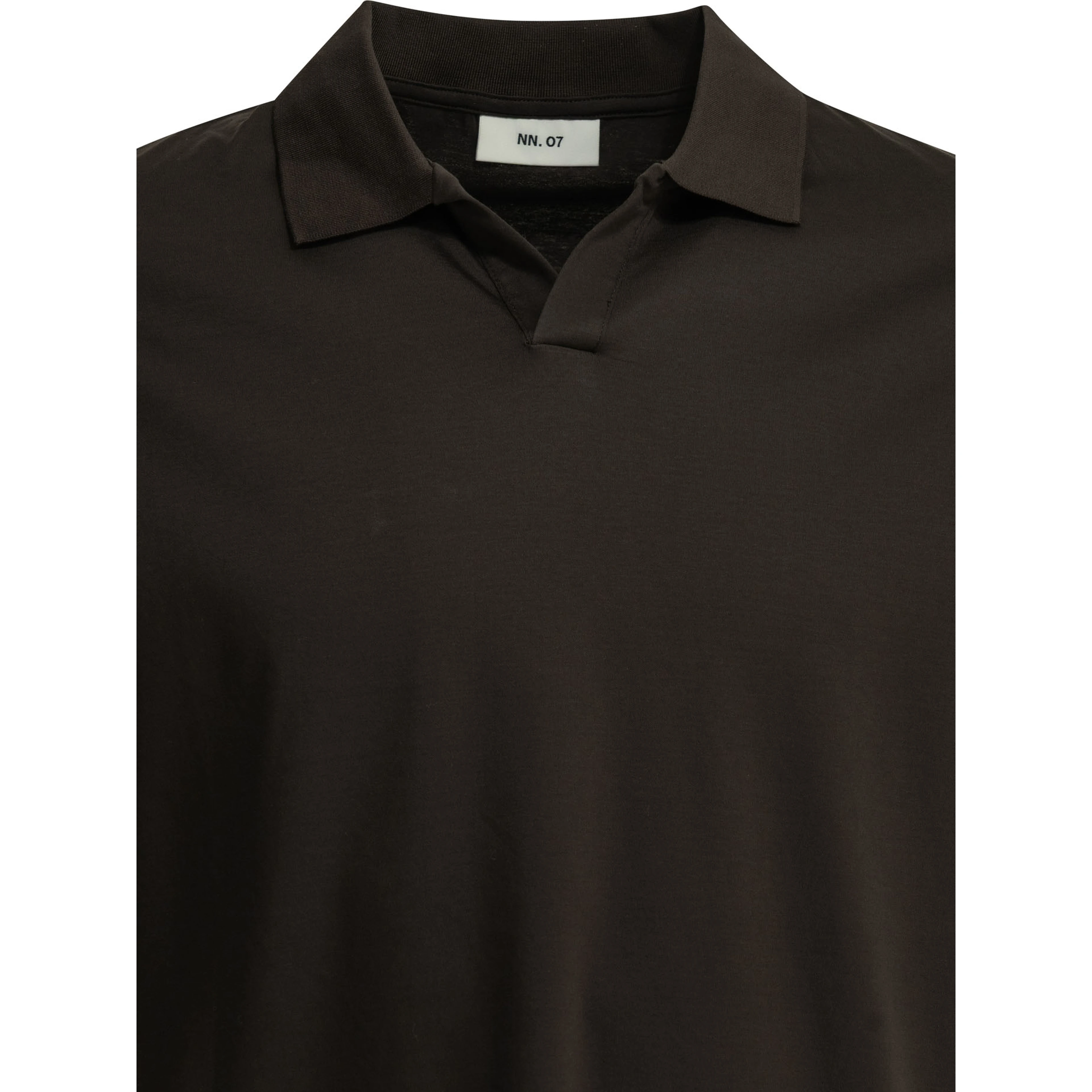 "Paul" buttonless polo shirt