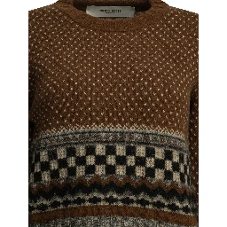 "Journey" Crew-Neck Sweater