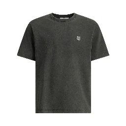 "Fox Head Faded" Crew-Neck T-Shirt