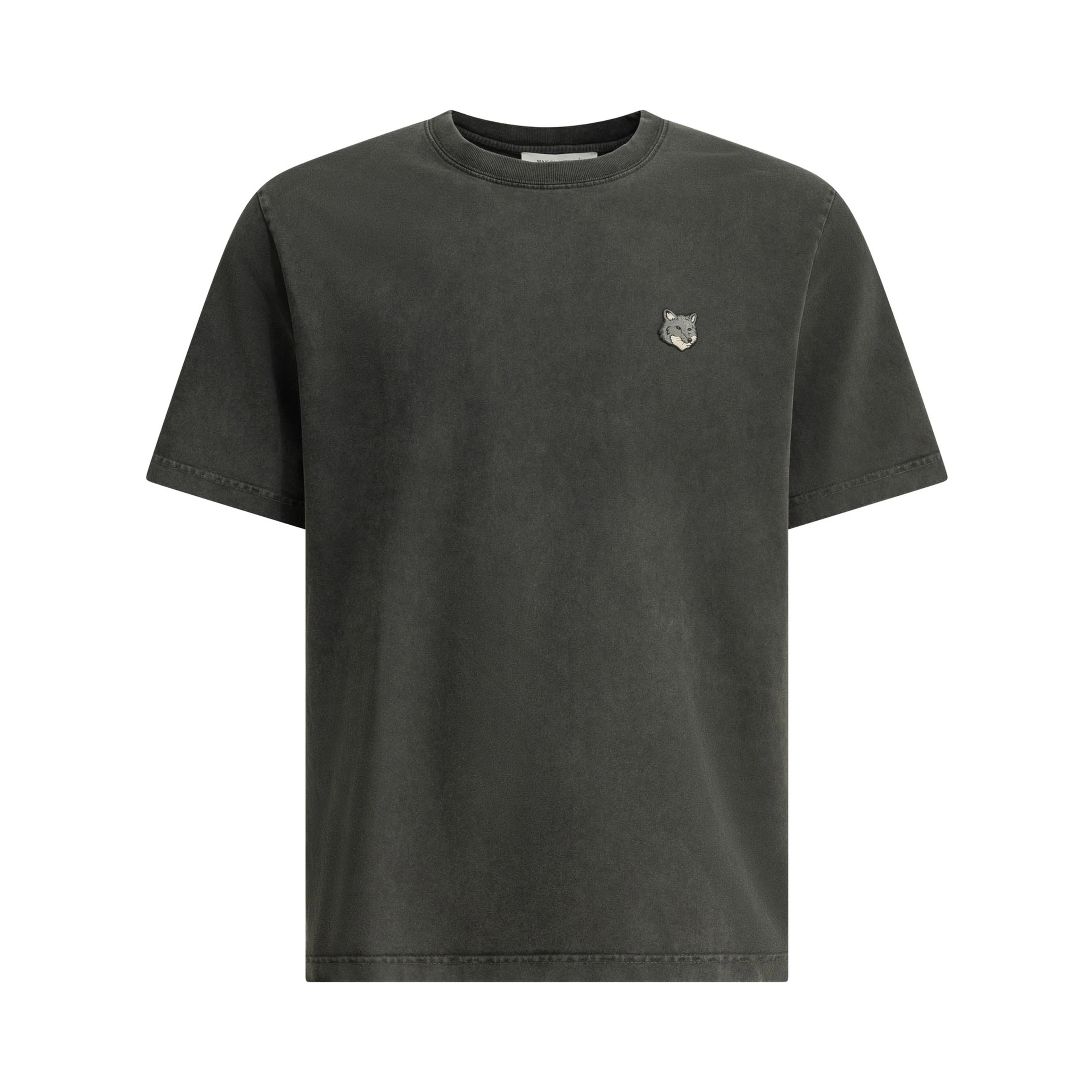 "Fox Head Faded" Crew-Neck T-Shirt