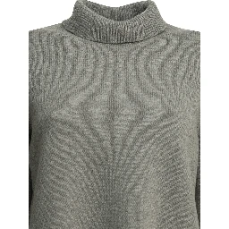 Cashmere turtleneck sweater