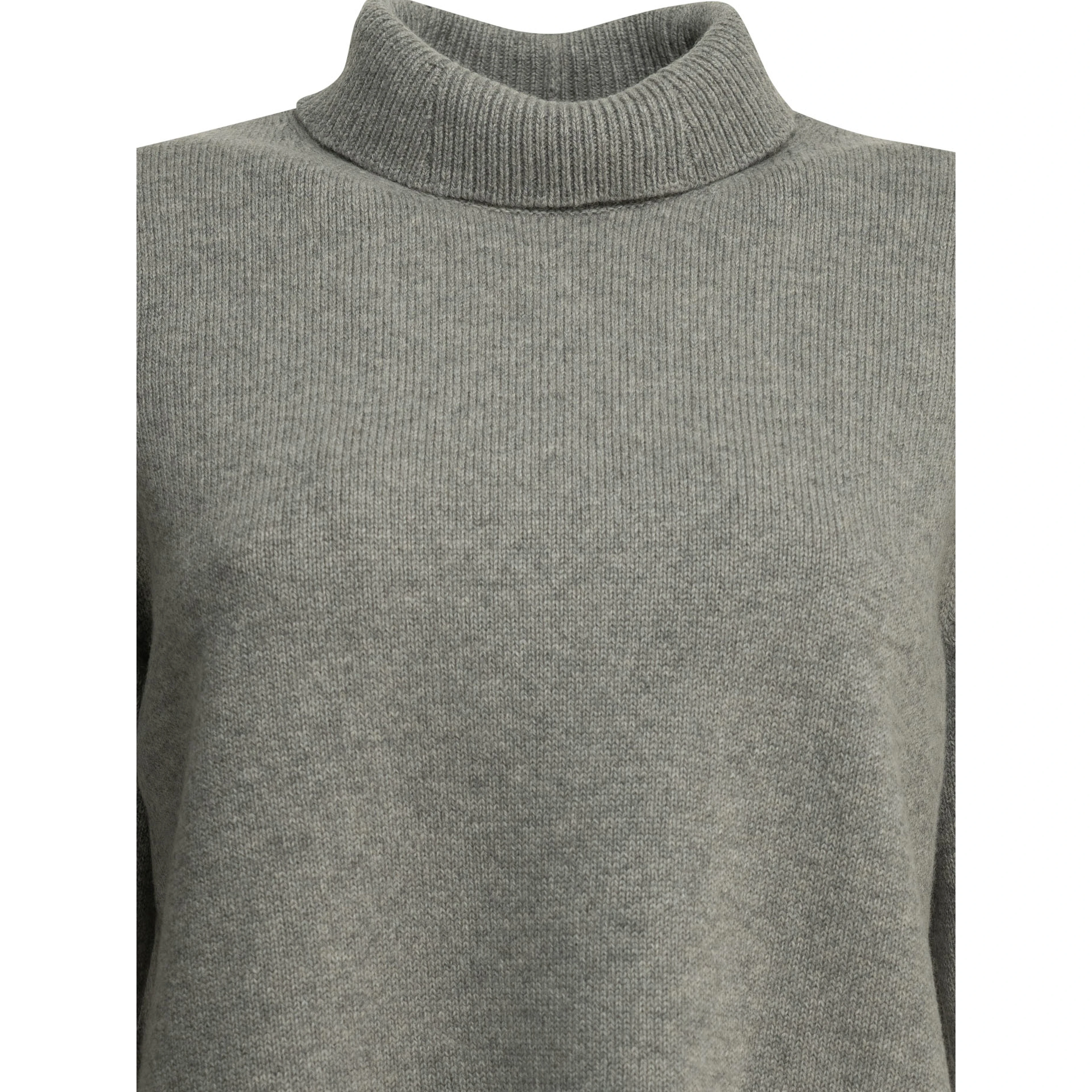 Cashmere turtleneck sweater