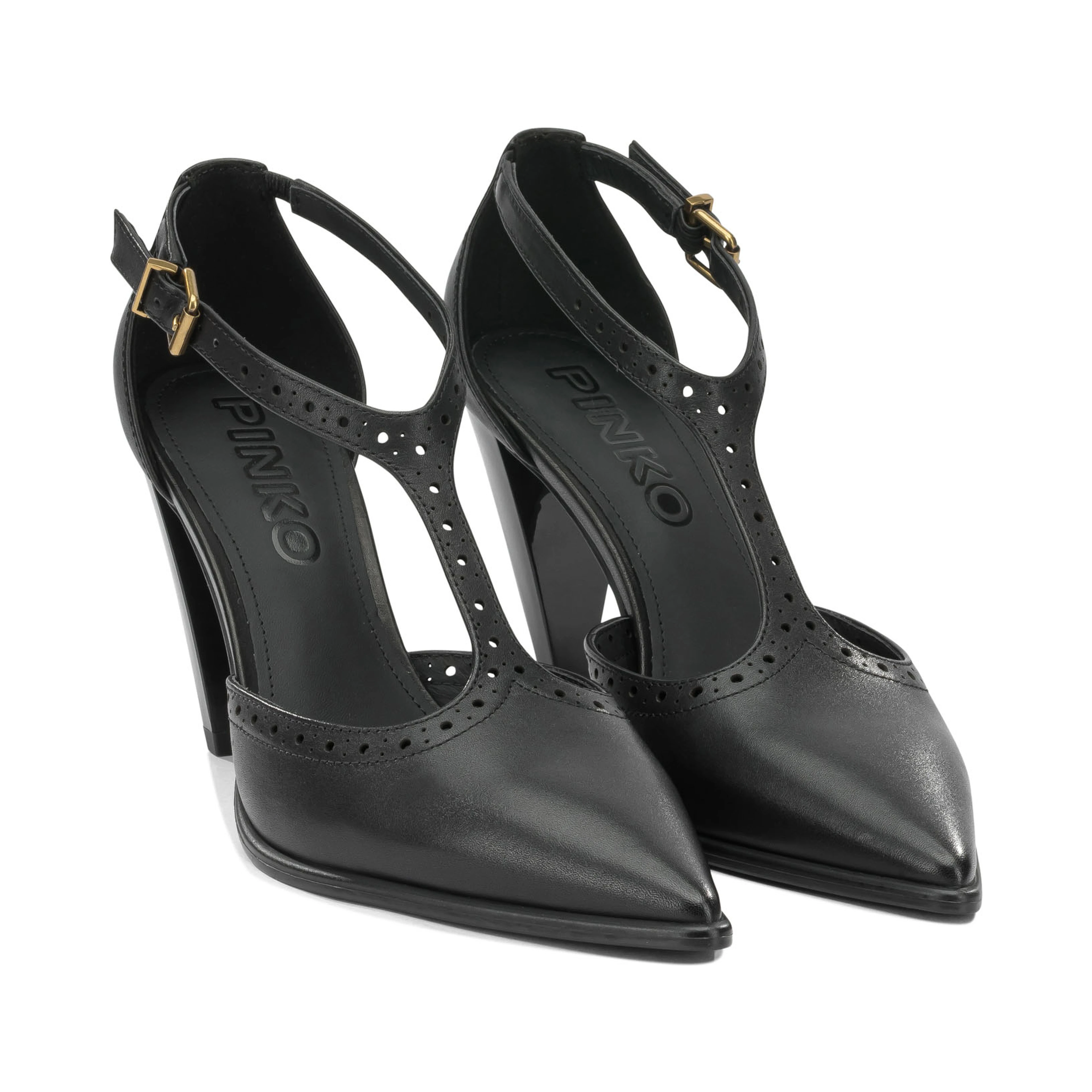 Heeled shoes